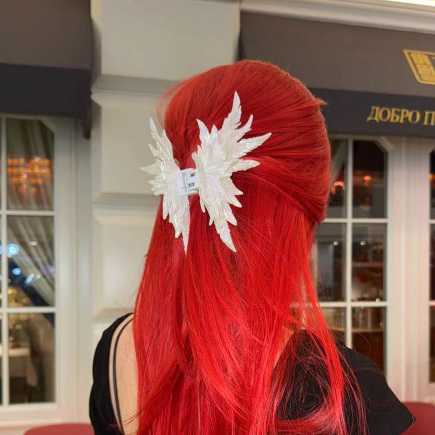 Feather wings 🪽 3D Print Hair Claw