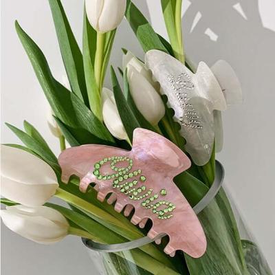 The Customized Name Hair Claw