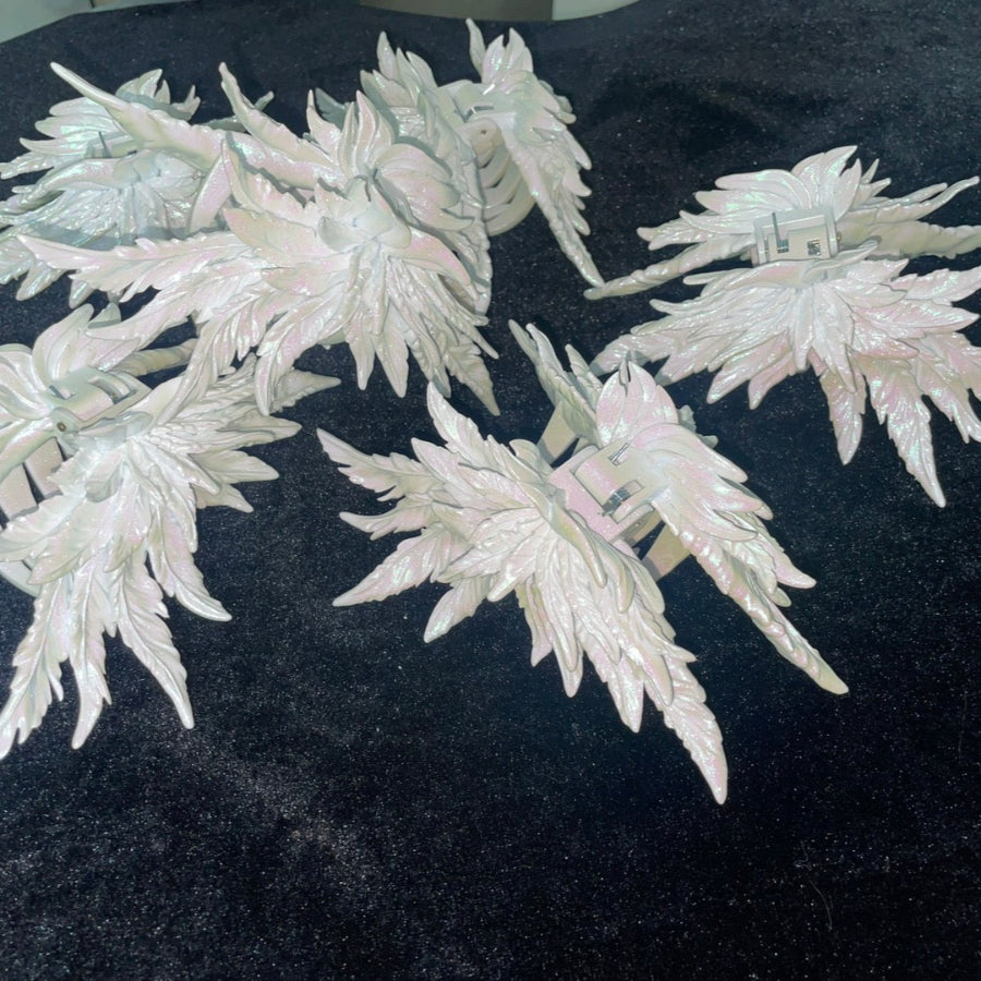 Feather wings 🪽 3D Print Hair Claw