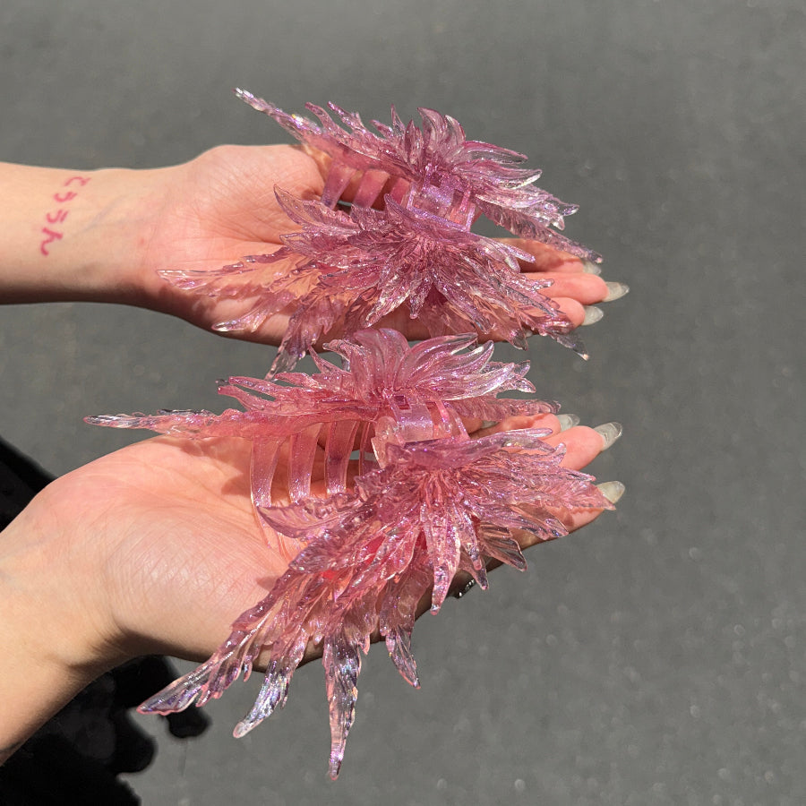 Feather wings 🪽 3D Print Hair Claw