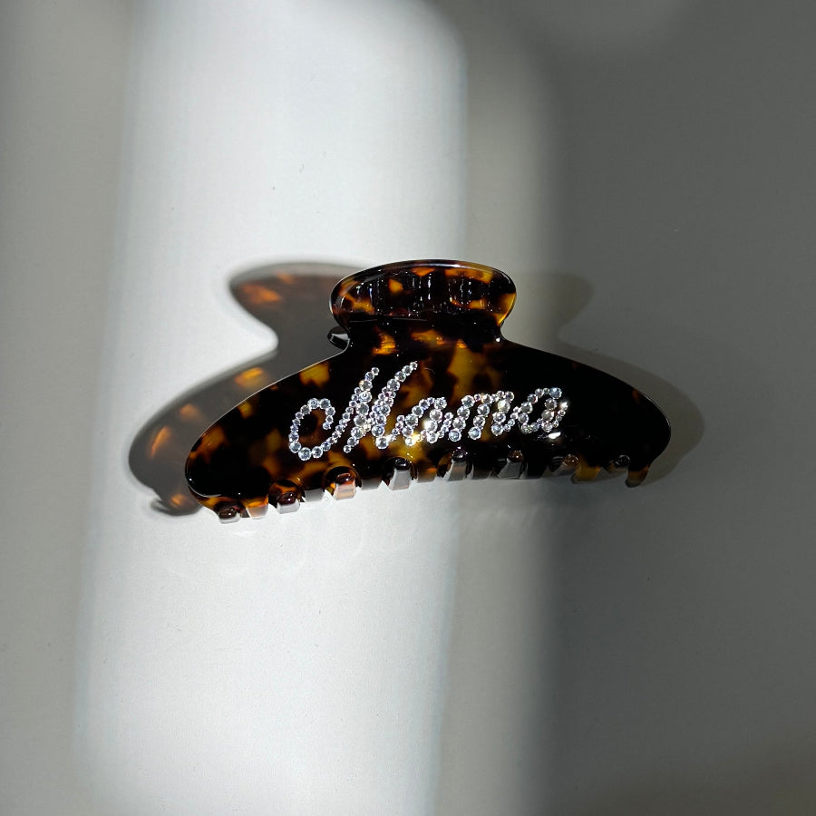 Mama Hair Claw Hair Brush Set,Mother's Day gift