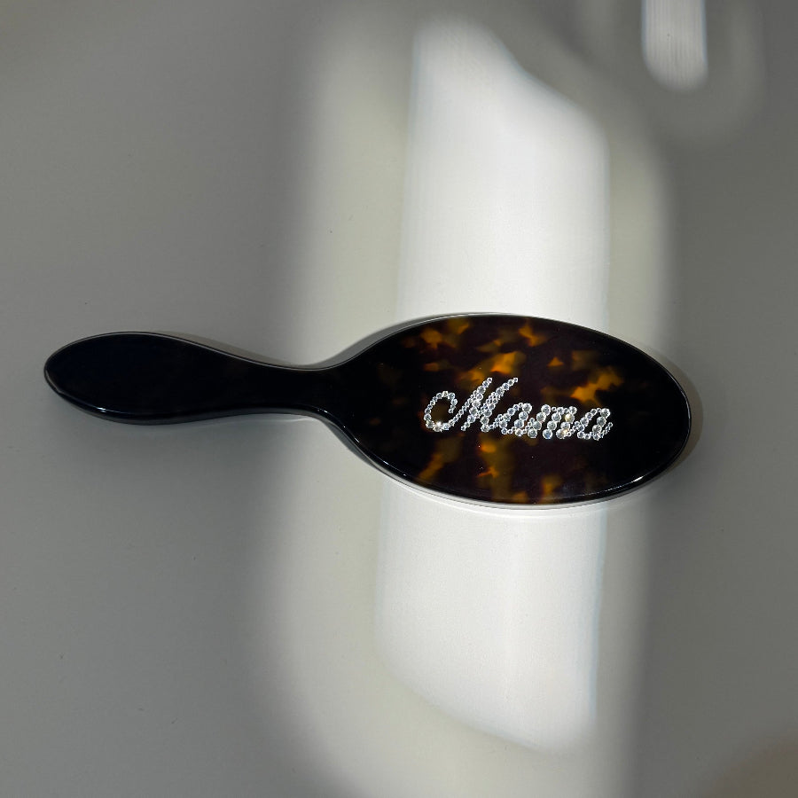 Mama Hair Claw Hair Brush Set,Mother's Day gift