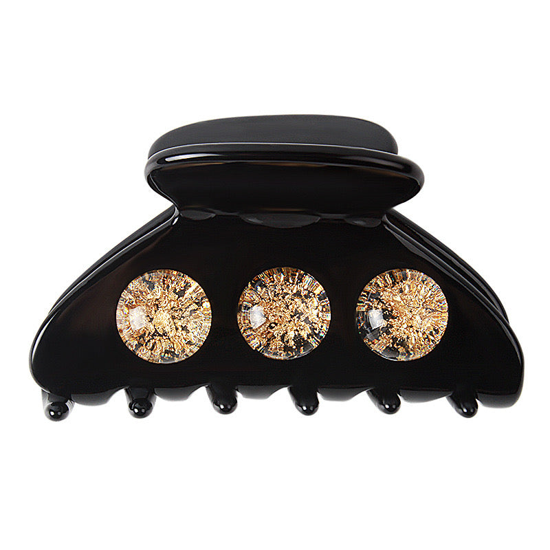 Medium Crystal Ball Hair Claw