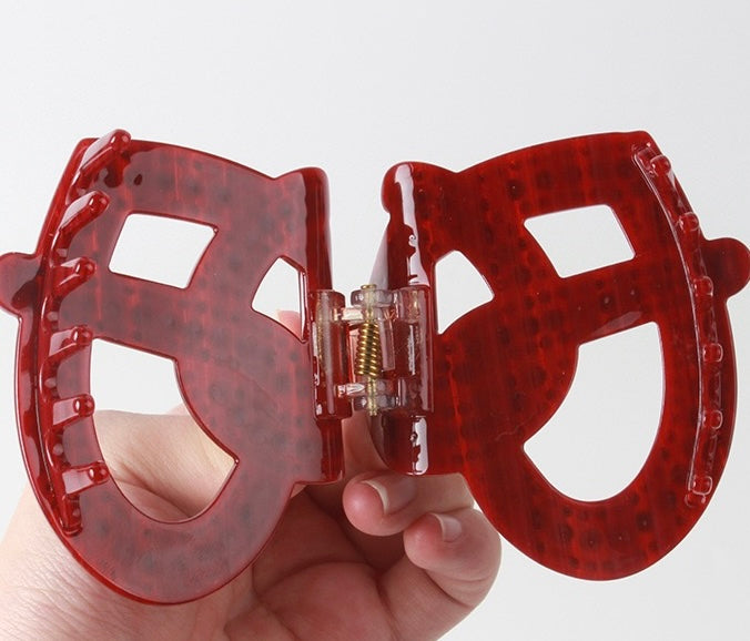 Heart Shape Hair Claw