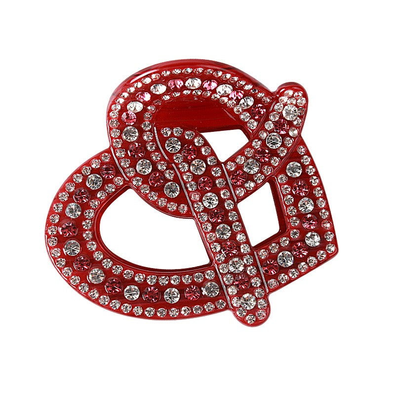 Heart Shape Hair Claw