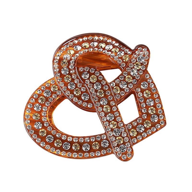 Heart Shape Hair Claw