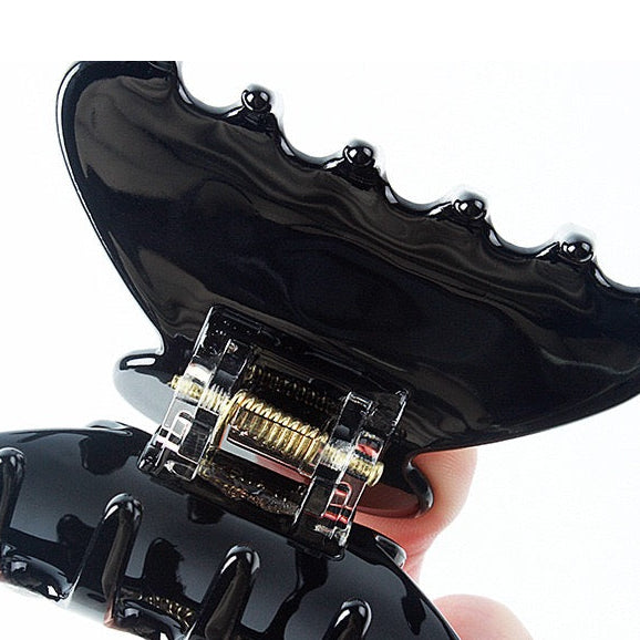 Medium Crystal Ball Hair Claw