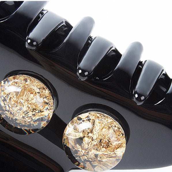 Medium Crystal Ball Hair Claw