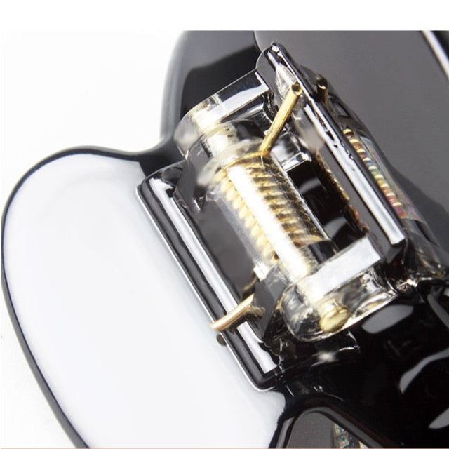 Medium Crystal Ball Hair Claw