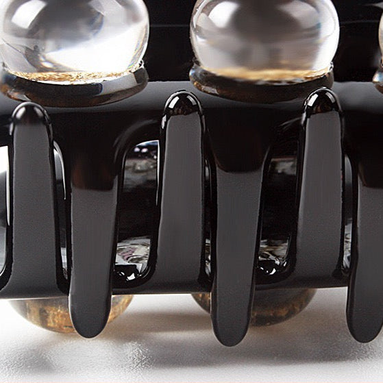 Medium Crystal Ball Hair Claw