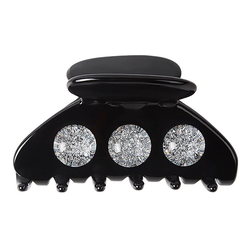 Medium Crystal Ball Hair Claw