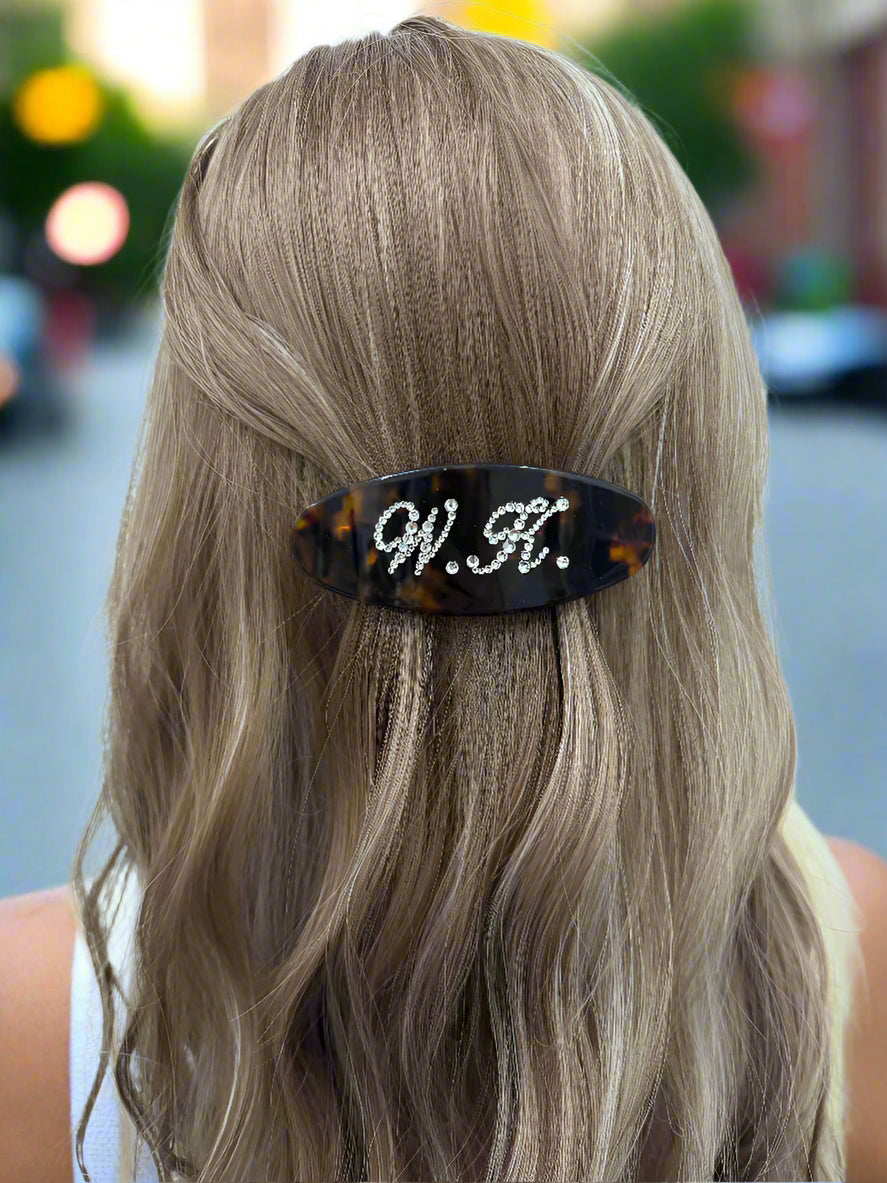 The Customized Name Hair Clip