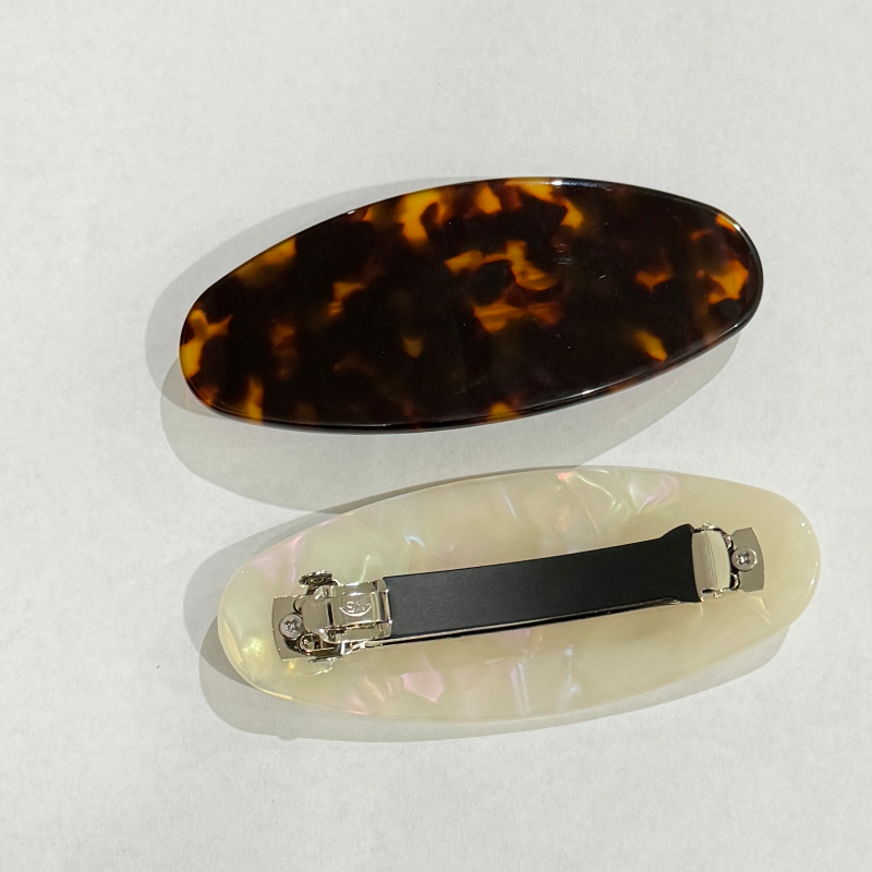 Spring Clamp Customized Name Hair Clip