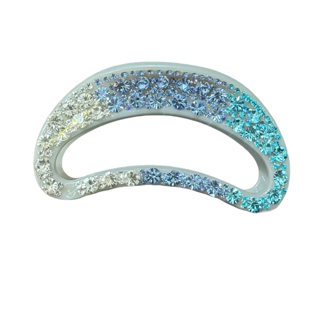 Galaxy D-shaped Hair Claw