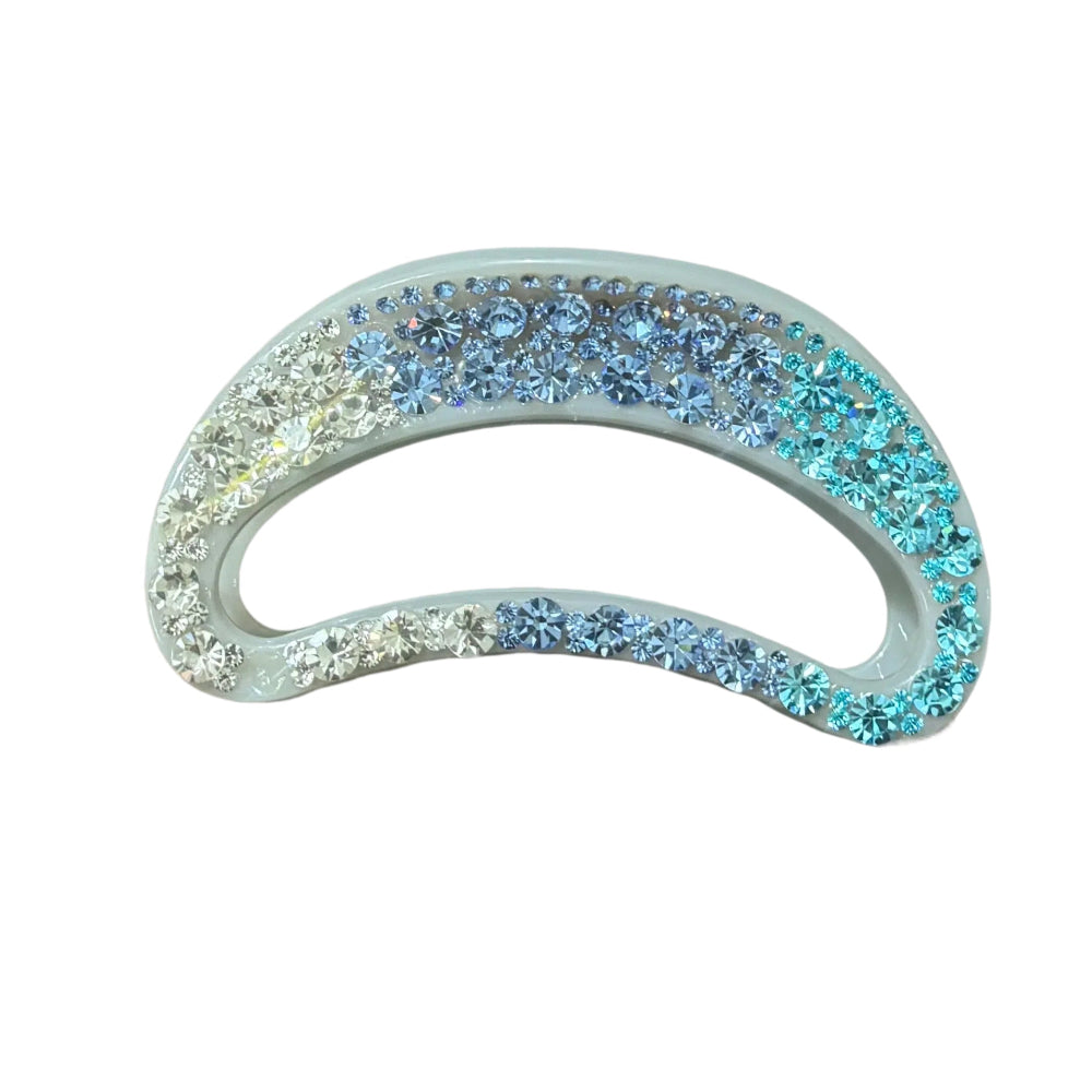 Galaxy D-shaped Hair Claw