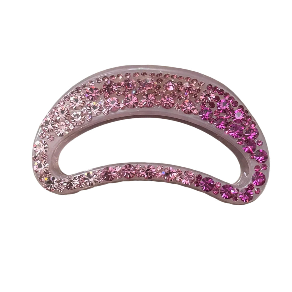 Galaxy D-shaped Hair Claw