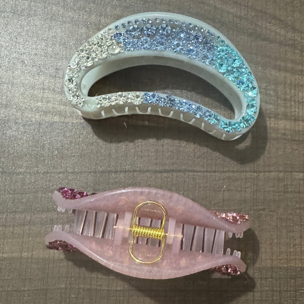 Galaxy D-shaped Hair Claw