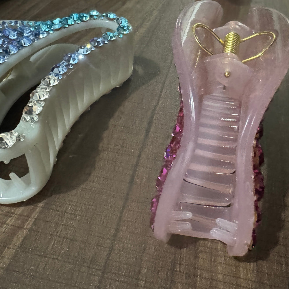 Galaxy D-shaped Hair Claw