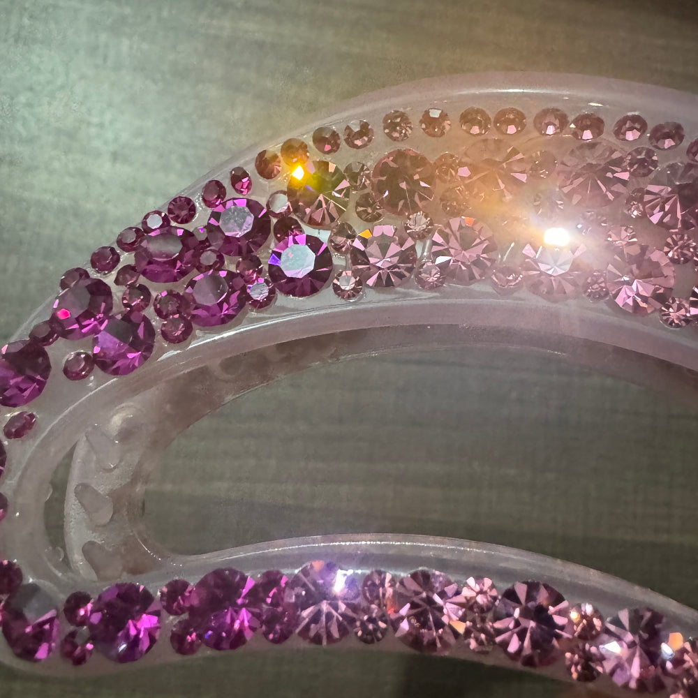 Galaxy D-shaped Hair Claw