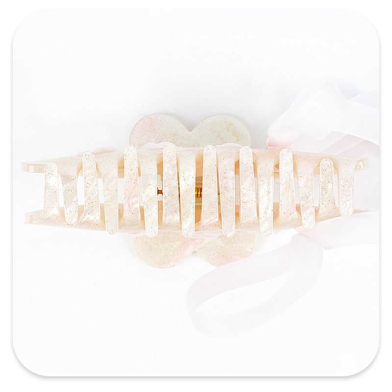 Sweet Ribbon Hair Claw