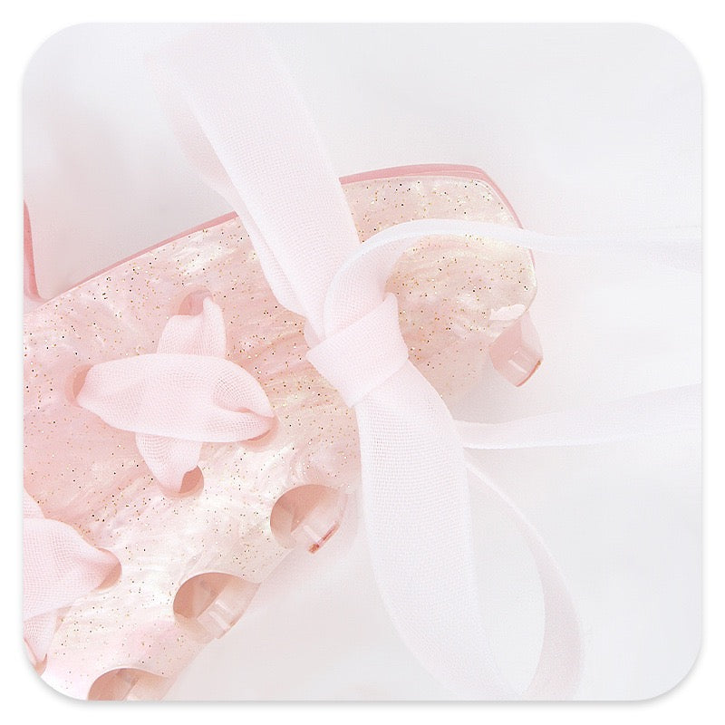 Sweet Ribbon Hair Claw