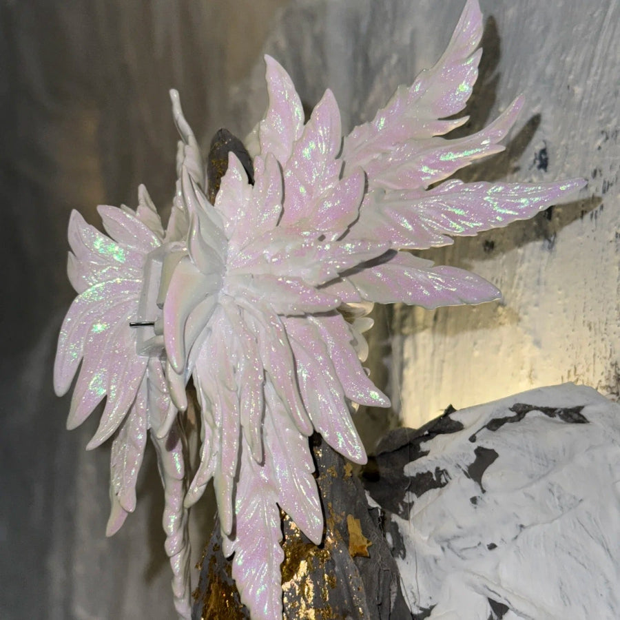 Feather wings 🪽 3D Print Hair Claw