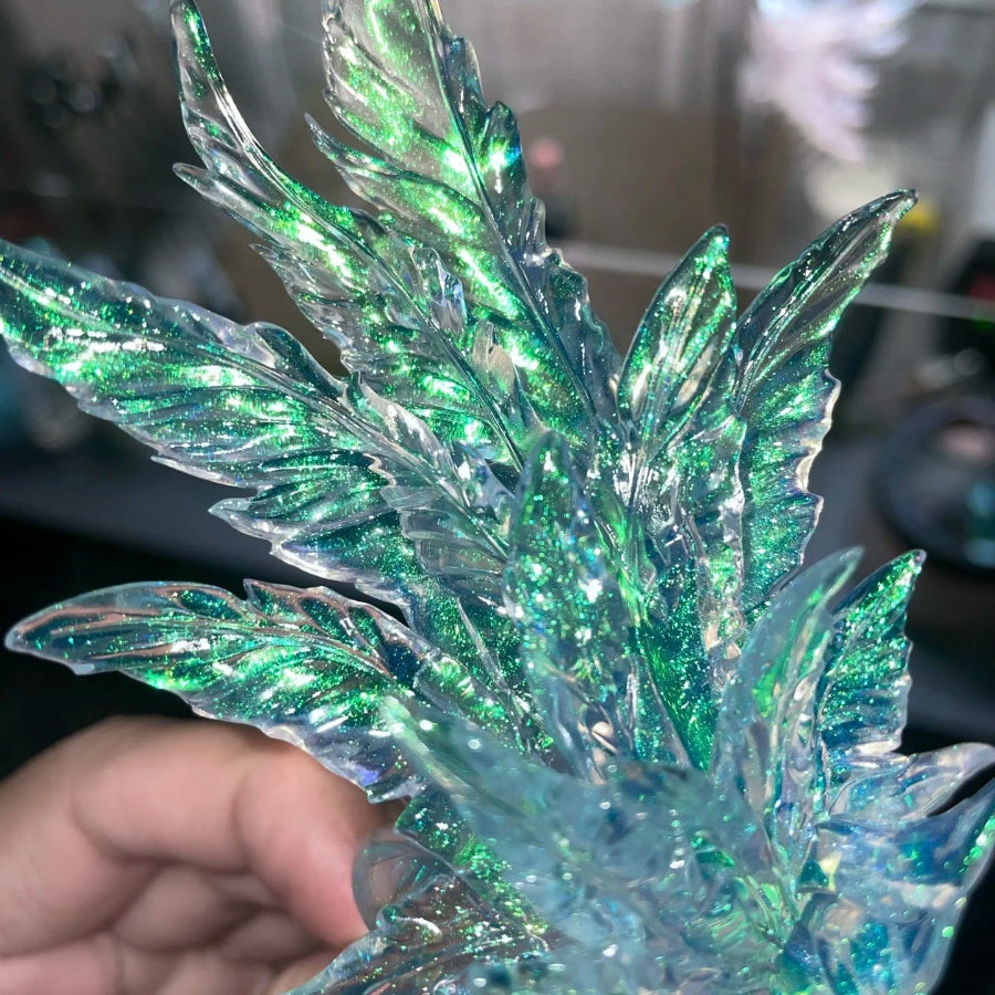 Feather wings 🪽 3D Print Hair Claw