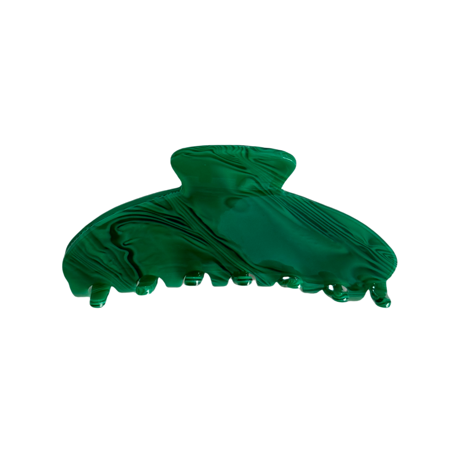 The Customized Name Colorful Patterns Hair Claw