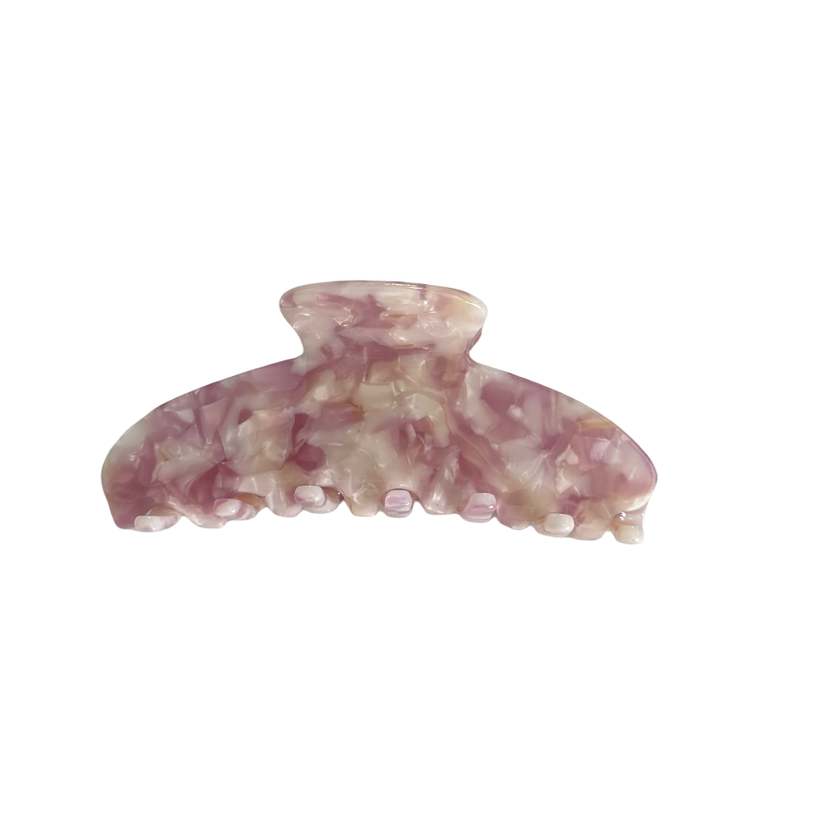 The Customized Name Colorful Patterns Hair Claw