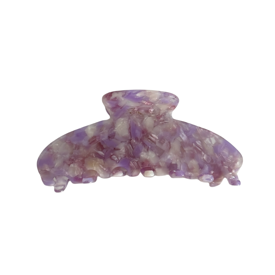 The Customized Name Colorful Patterns Hair Claw