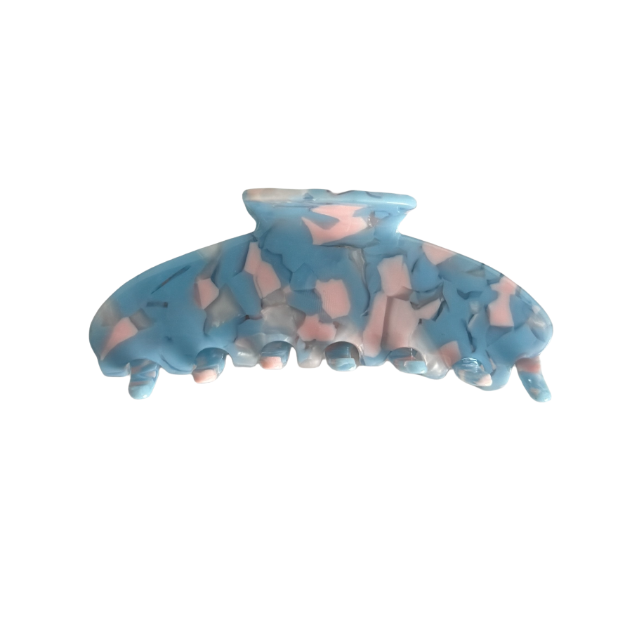 The Customized Name Colorful Patterns Hair Claw