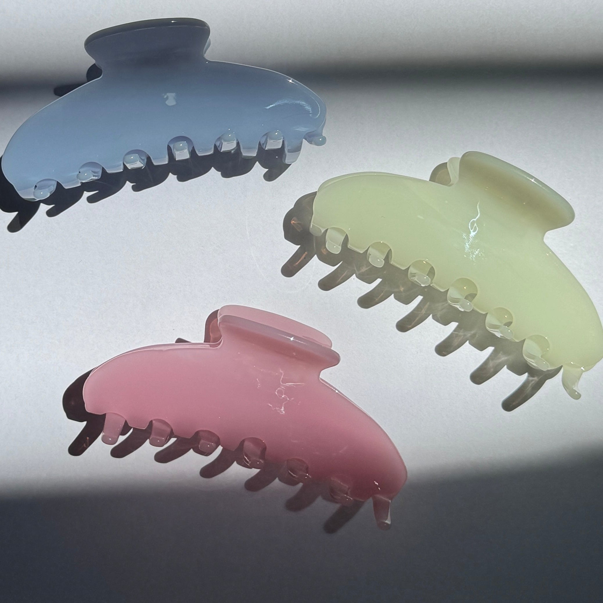 The Customized Name Jelly Hair Claw