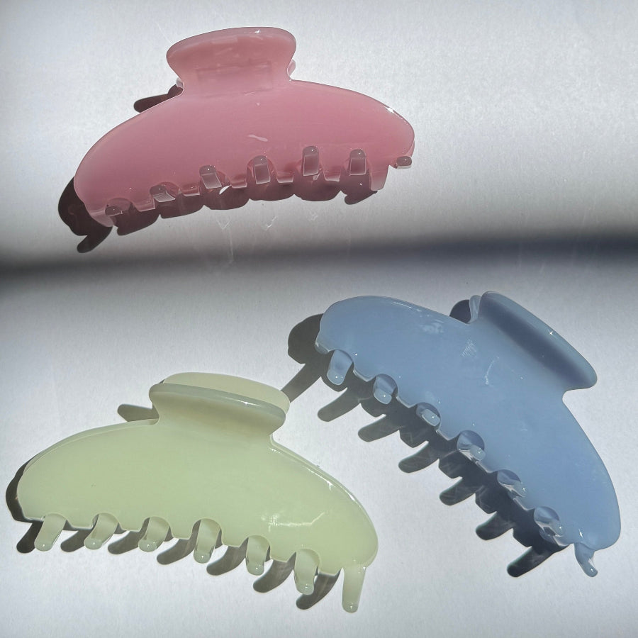The Customized Name Jelly Hair Claw