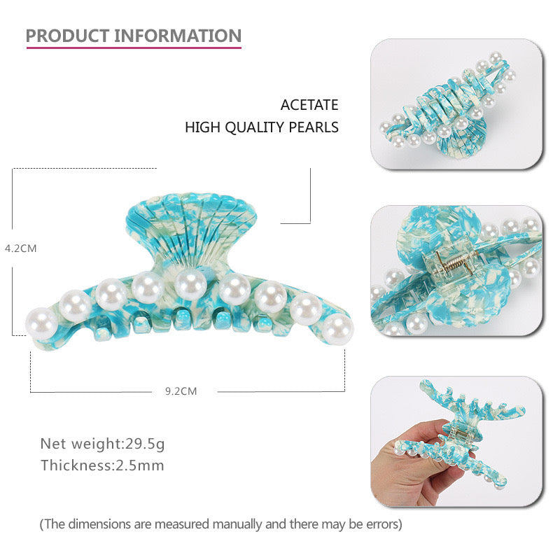 Shell In Sky Hair Claw