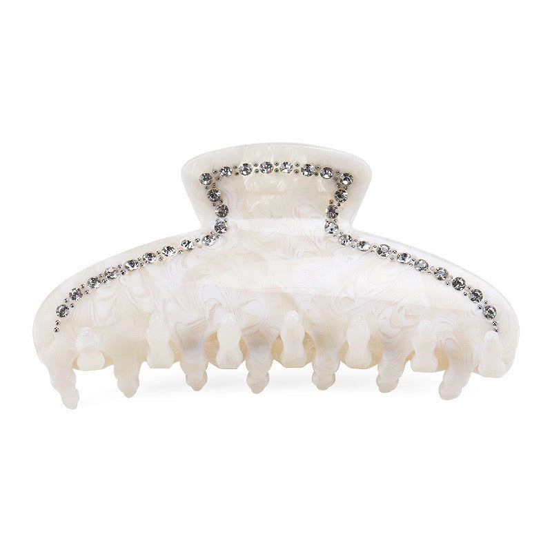 Strawberry Milkshake Hair Claw