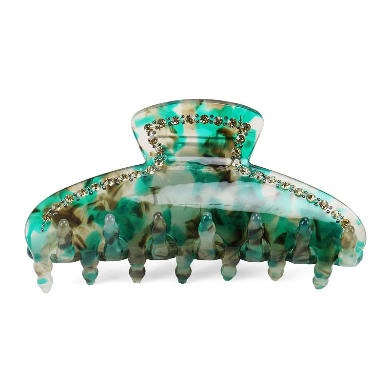 Strawberry Milkshake Hair Claw