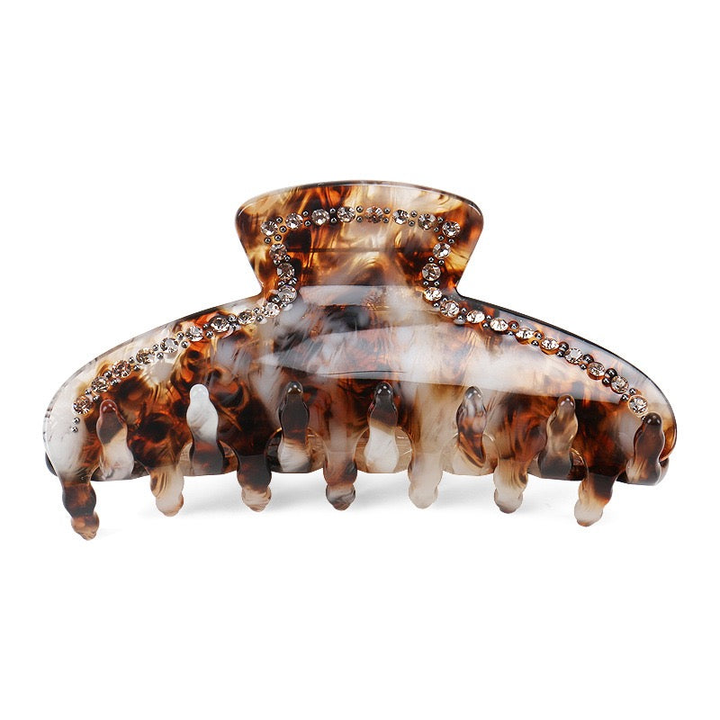 Strawberry Milkshake Hair Claw