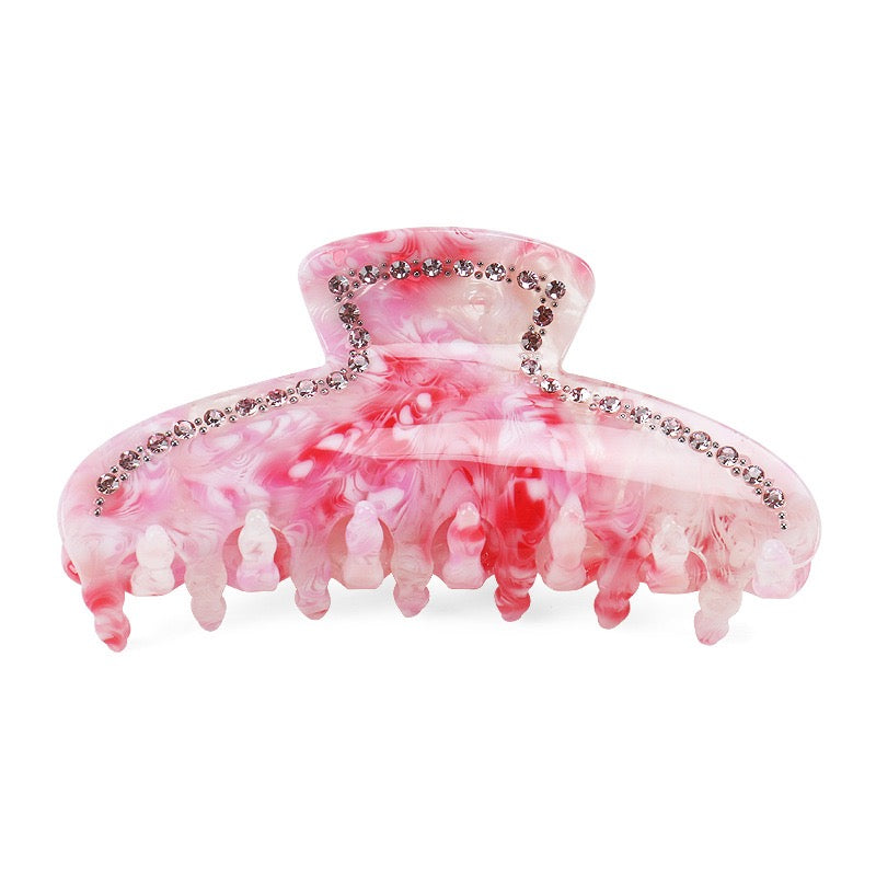 Strawberry Milkshake Hair Claw