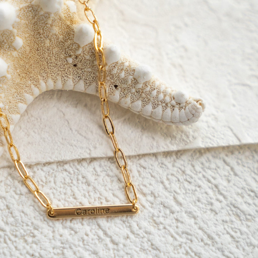 Customized Letter Name Bracelet