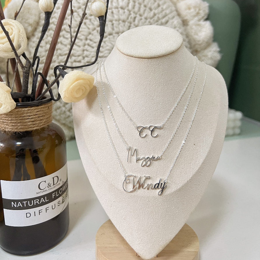 Customized Letter Name Necklace