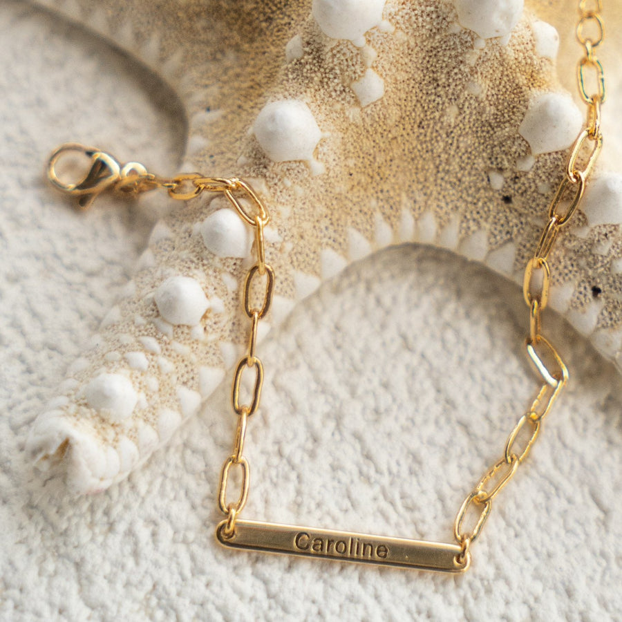 Customized Letter Name Bracelet