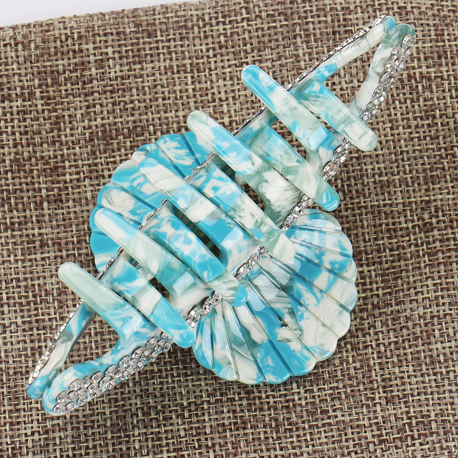 Shell In Sky Hair Claw