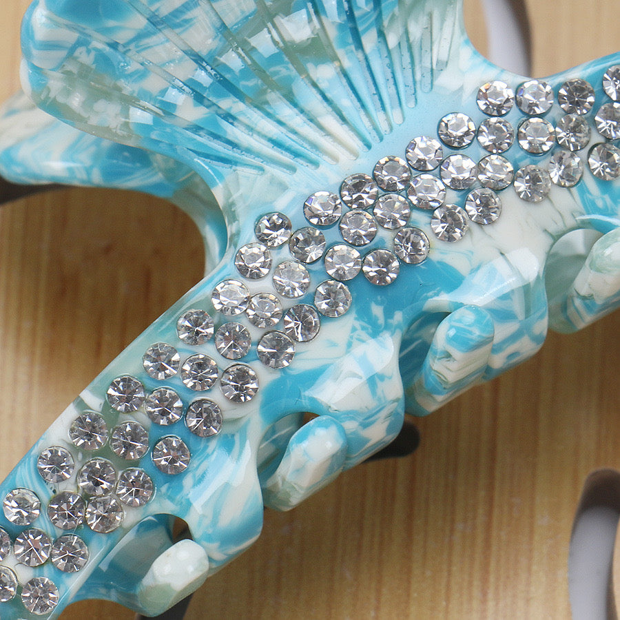 Shell In Sky Hair Claw