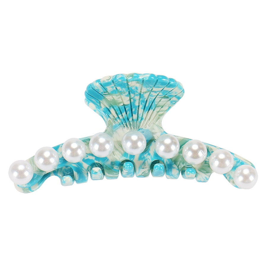 Shell In Sky Hair Claw