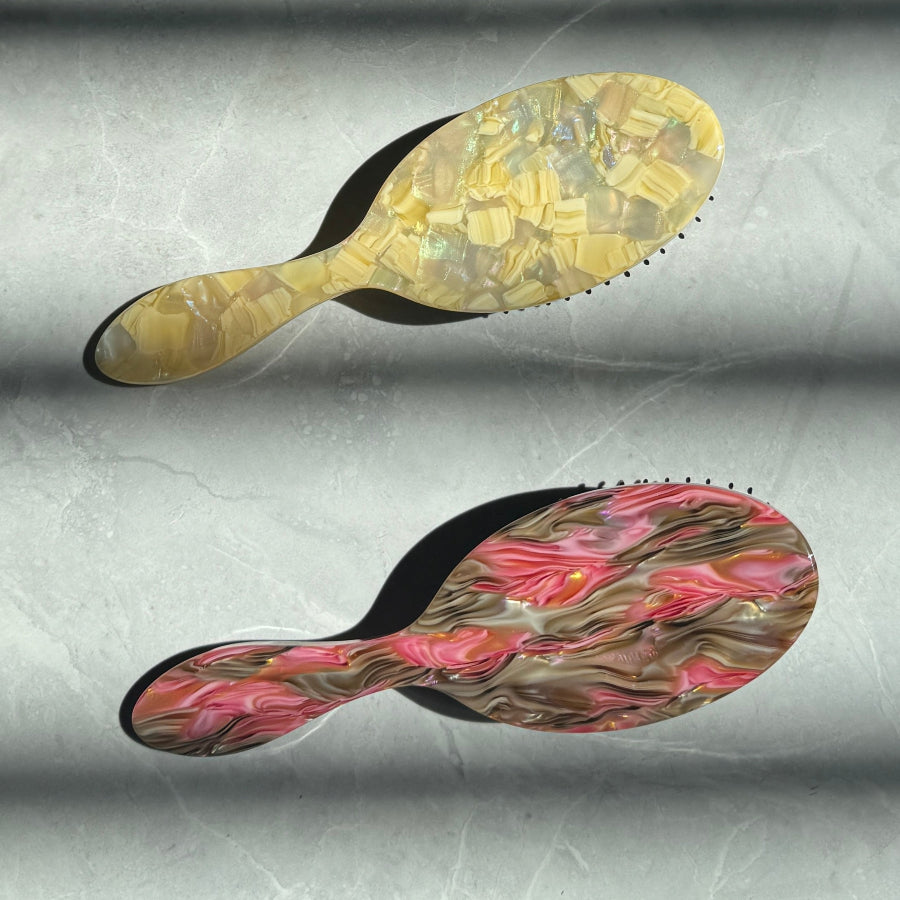 Lemon Customized Name Air Hair Brush