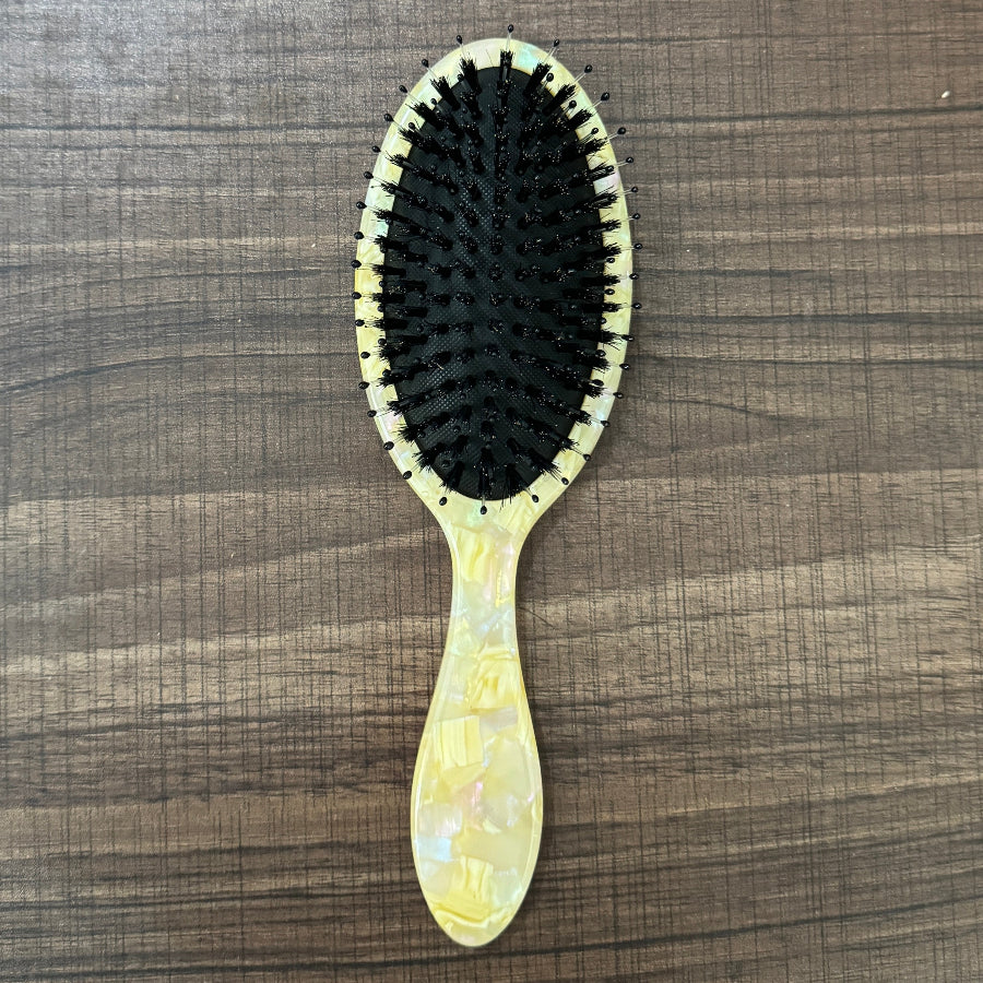 Lemon Customized Name Air Hair Brush