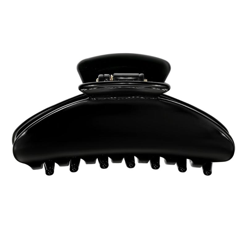 The Customized Name Hair Claw In Black