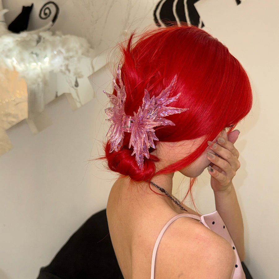 Feather wings 🪽 3D Print Hair Claw