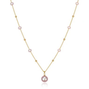Starlight Pearl Necklace