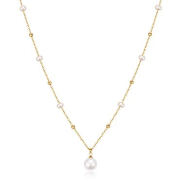 Starlight Pearl Necklace
